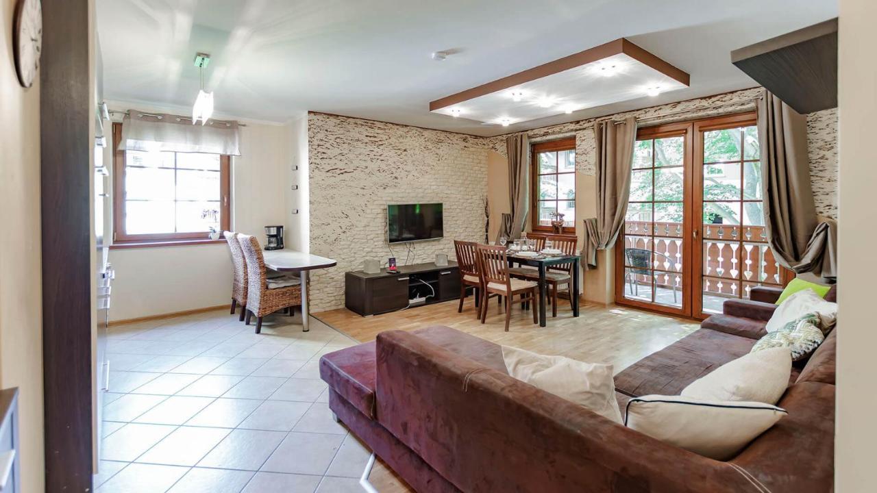 Vacationclub - Osiedle Podgorze 1B Apartament 6 斯克拉斯卡波伦巴 外观 照片