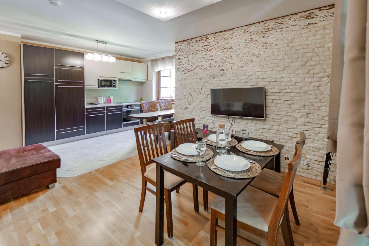Vacationclub - Osiedle Podgorze 1B Apartament 6 斯克拉斯卡波伦巴 外观 照片
